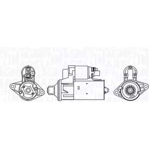 Štartér MAGNETI MARELLI 063721553910