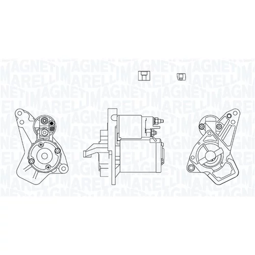 Štartér MAGNETI MARELLI 063726262010