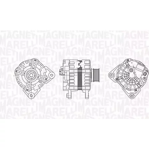Alternátor MAGNETI MARELLI 063737617510