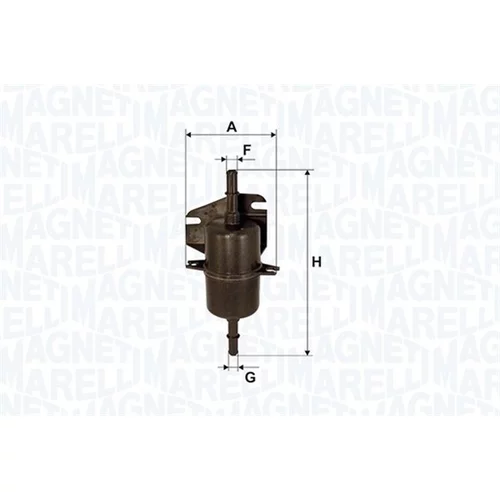 Palivový filter MAGNETI MARELLI 153071760196