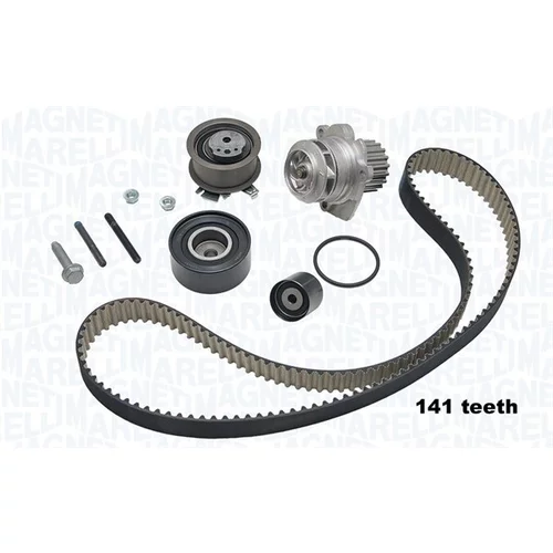 Vodné čerpadlo + sada ozubeného remeňa MAGNETI MARELLI 341401450001
