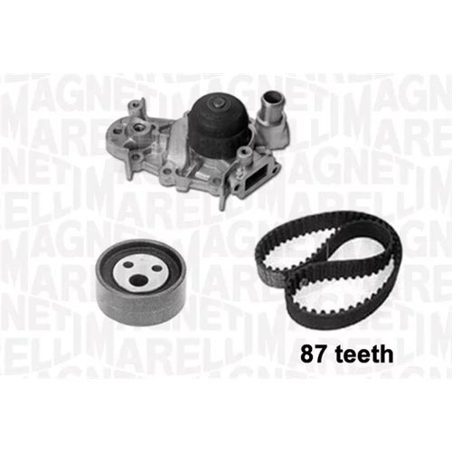Vodné čerpadlo + sada ozubeného remeňa MAGNETI MARELLI 341401470001