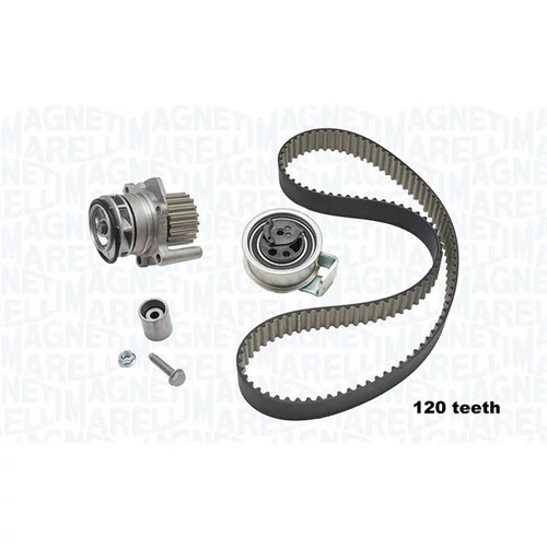 Vodné čerpadlo + sada ozubeného remeňa MAGNETI MARELLI 341404770002