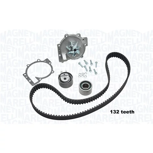 Vodné čerpadlo + sada ozubeného remeňa MAGNETI MARELLI 341404980001