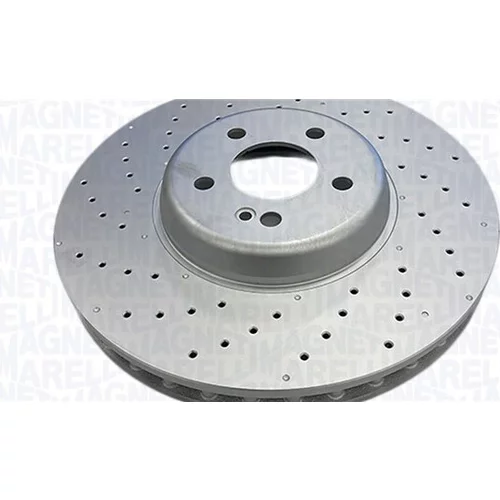 Brzdový kotúč MAGNETI MARELLI 361302040864