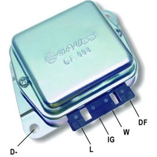 Regulátor alternátora MAGNETI MARELLI 940016000800