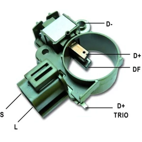 Regulátor alternátora MAGNETI MARELLI 940016080900