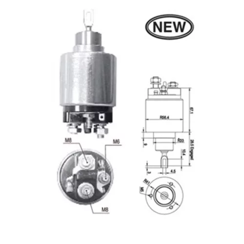 Elektromagnetický spínač pre štartér MAGNETI MARELLI 940113050564