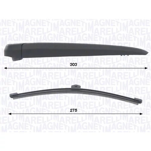 Sada ramienka stierača, čistenie okien MAGNETI MARELLI 000723180462