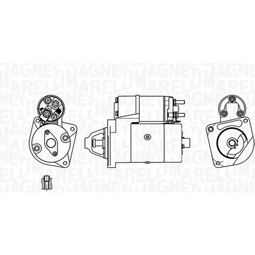 Štartér 063720975010 (MAGNETI MARELLI) - obr. 1