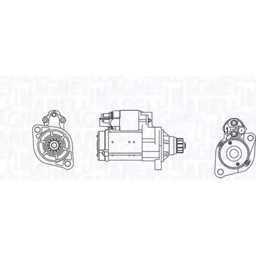 Štartér MAGNETI MARELLI 063721564510