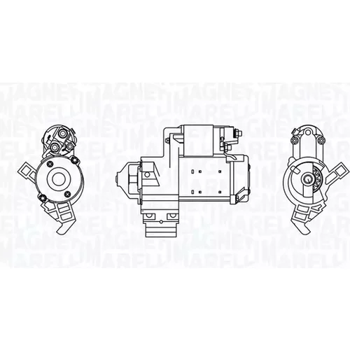 Štartér MAGNETI MARELLI 063721627310
