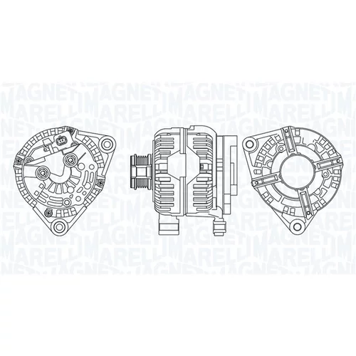 Alternátor MAGNETI MARELLI 063730848010