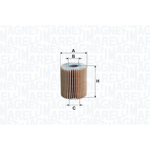 Olejový filter MAGNETI MARELLI 153071762567