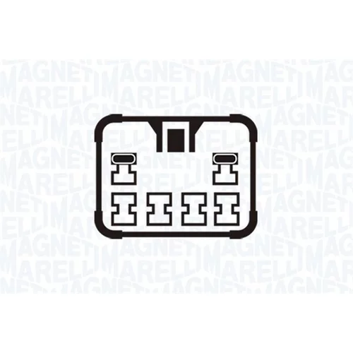 Mechanizmus zdvíhania okna 350103170136 (MAGNETI MARELLI) - obr. 1