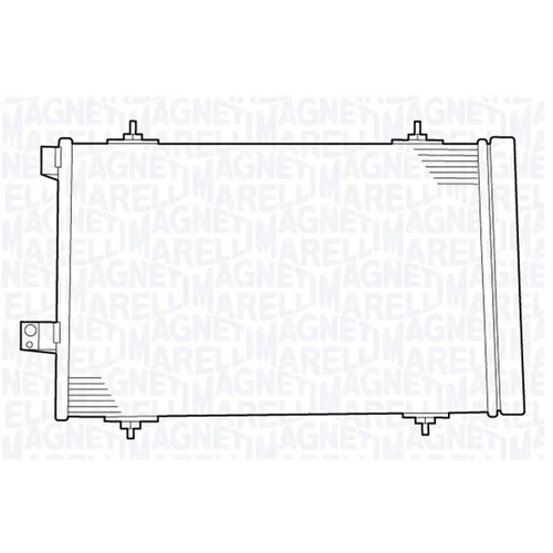 Kondenzátor klimatizácie MAGNETI MARELLI 350203638000