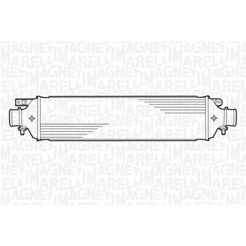 Chladič plniaceho vzduchu 351319201510 (MAGNETI MARELLI)