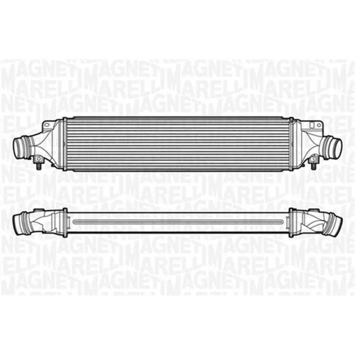 Chladič plniaceho vzduchu MAGNETI MARELLI 351319201640