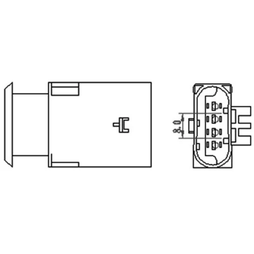 Lambda sonda MAGNETI MARELLI 466016355050