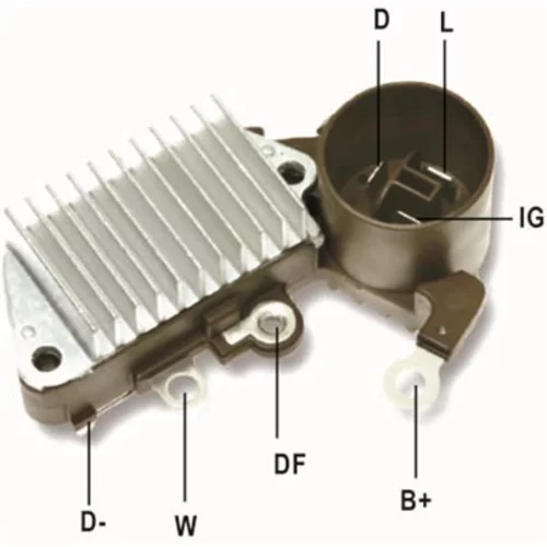 Regulátor alternátora 940016081600 (MAGNETI MARELLI)