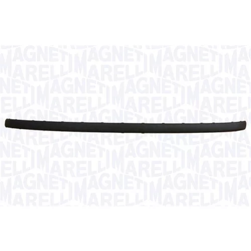 Ozdobná/ochranná lišta nárazníka 021316900010 (MAGNETI MARELLI)