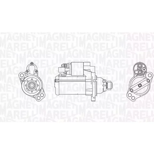 Štartér MAGNETI MARELLI 063720556010