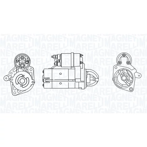Štartér MAGNETI MARELLI 063732265010
