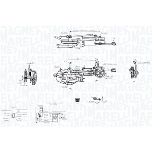 Systém čistenia skiel 064351740010 (MAGNETI MARELLI)
