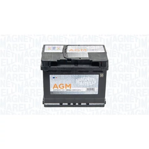 Štartovacia batéria 069060680009 (MAGNETI MARELLI) - obr. 1