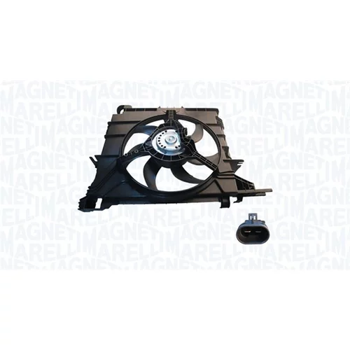 Ventilátor chladenia motora 069422767010 (MAGNETI MARELLI)