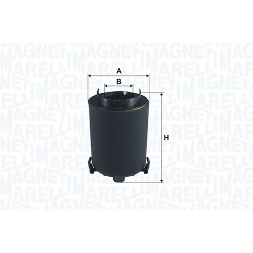Vzduchový filter 153071760243 (MAGNETI MARELLI) - obr. 1