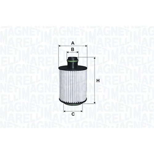 Olejový filter 153071762464 (MAGNETI MARELLI)