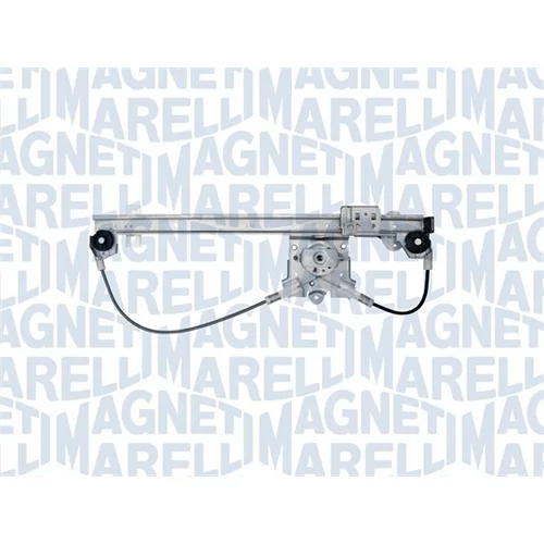 Mechanizmus zdvíhania okna 350103170400 (MAGNETI MARELLI) - obr. 2