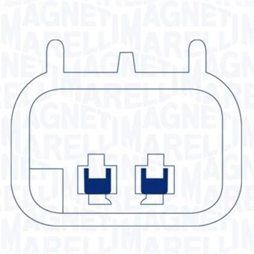 Mechanizmus zdvíhania okna 350103371000 (MAGNETI MARELLI) - obr. 2