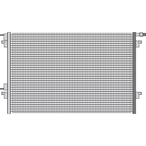 Kondenzátor klimatizácie 350203439000 (MAGNETI MARELLI)