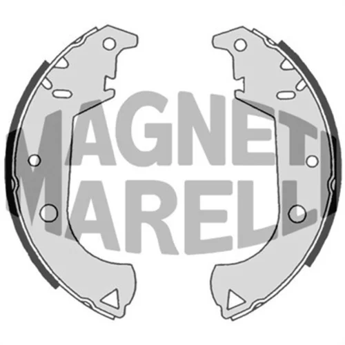 Brzdové čeľuste MAGNETI MARELLI 360219198361
