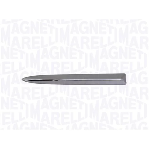 Ozdobná/ochranná lišta nárazníka MAGNETI MARELLI 021316900070