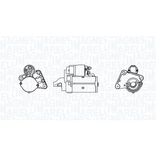 Štartér MAGNETI MARELLI 063720113910