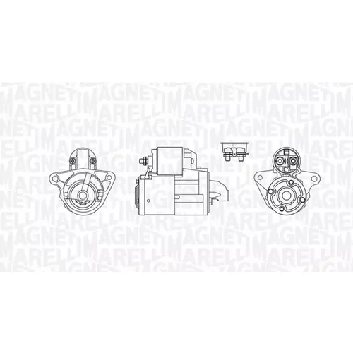 Štartér MAGNETI MARELLI 063720664310