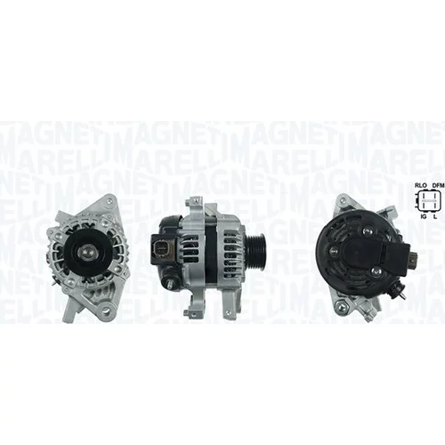 Alternátor MAGNETI MARELLI 063732125010