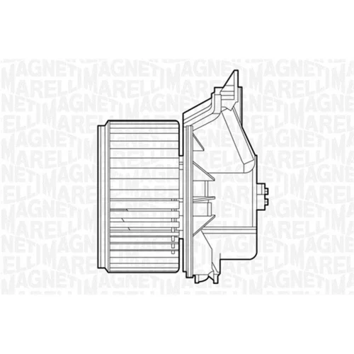 Vnútorný ventilátor 069412527010 (MAGNETI MARELLI)