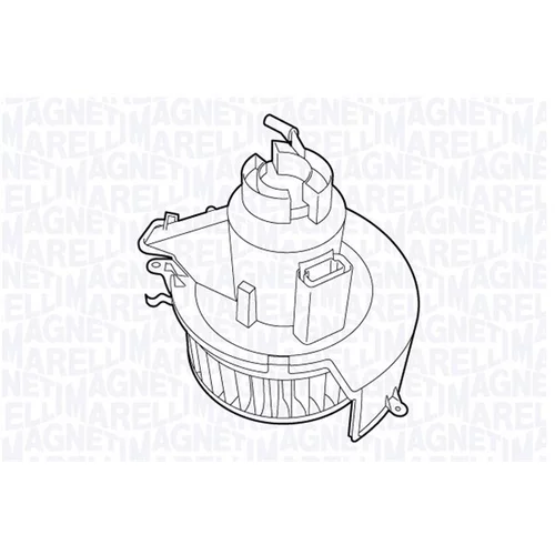 Vnútorný ventilátor MAGNETI MARELLI 069412668010