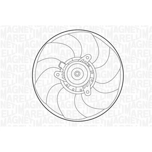 Ventilátor chladenia motora MAGNETI MARELLI 069422377010