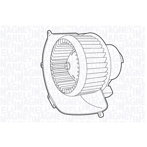 Vnútorný ventilátor MAGNETI MARELLI 069422466010