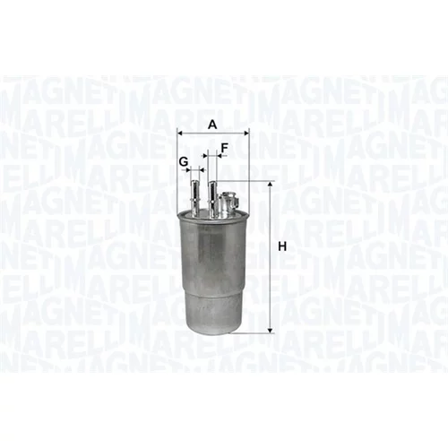 Palivový filter 153071760220 (MAGNETI MARELLI) - obr. 2