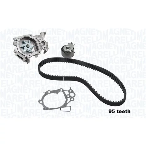 Vodné čerpadlo + sada ozubeného remeňa MAGNETI MARELLI 341404700001