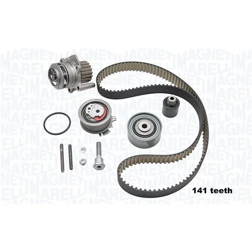 Vodné čerpadlo + sada ozubeného remeňa MAGNETI MARELLI 341405860001