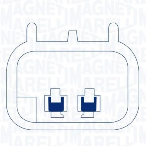 Mechanizmus zdvíhania okna 350103145000 (MAGNETI MARELLI) - obr. 2