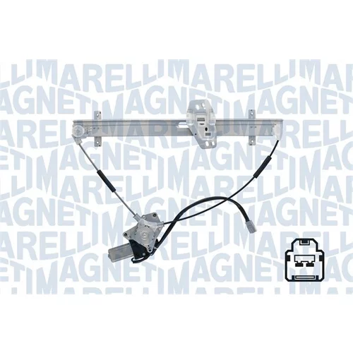 Mechanizmus zdvíhania okna 350103170343 (MAGNETI MARELLI)