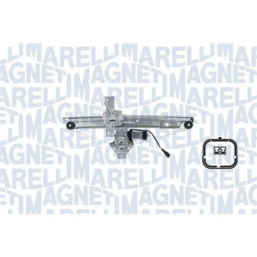 Mechanizmus zdvíhania okna MAGNETI MARELLI 350103170472